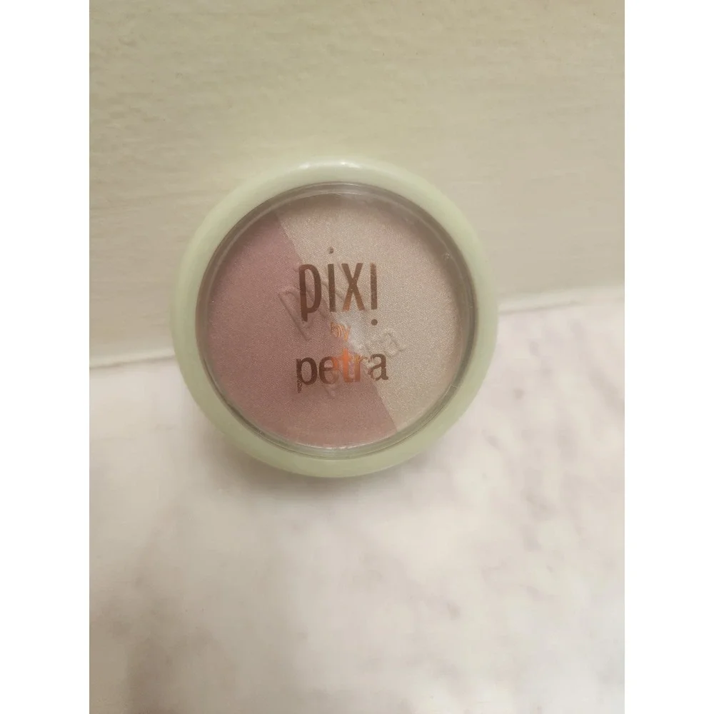 Pixi‎ Beauty By Petra Beauty Blush Duo Rose Gold New Sealed Highlighter